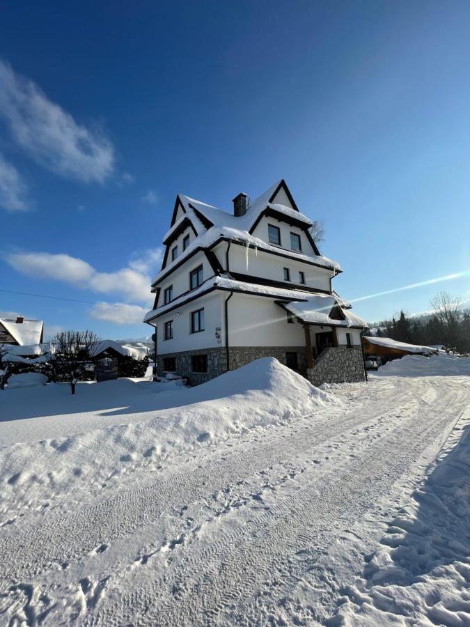 Pokoje Goscinne U Ady Jurgów Buitenkant foto