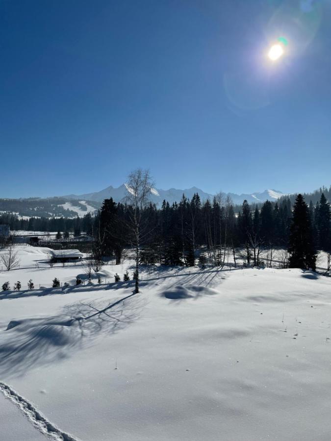 Pokoje Goscinne U Ady Jurgów Buitenkant foto