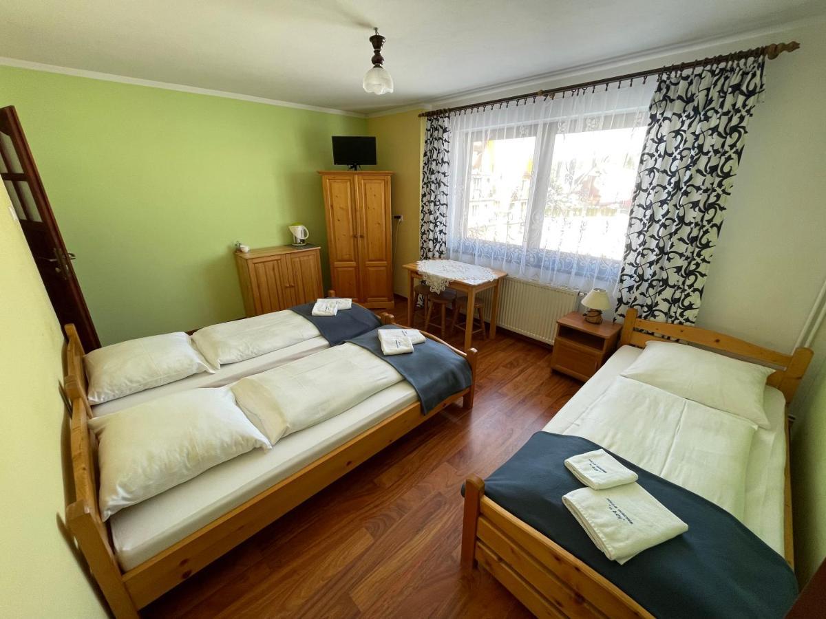 Pokoje Goscinne U Ady Jurgów Buitenkant foto