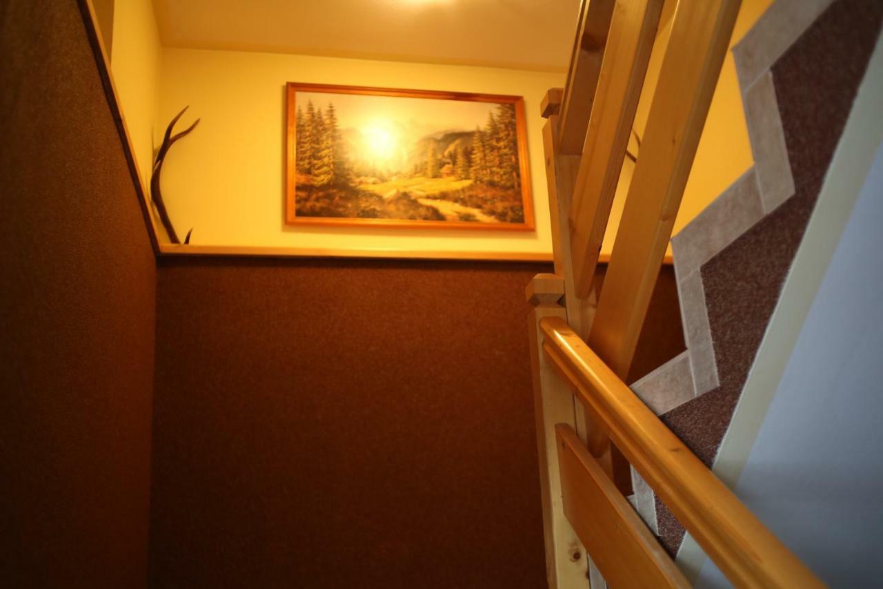 Pokoje Goscinne U Ady Jurgów Buitenkant foto