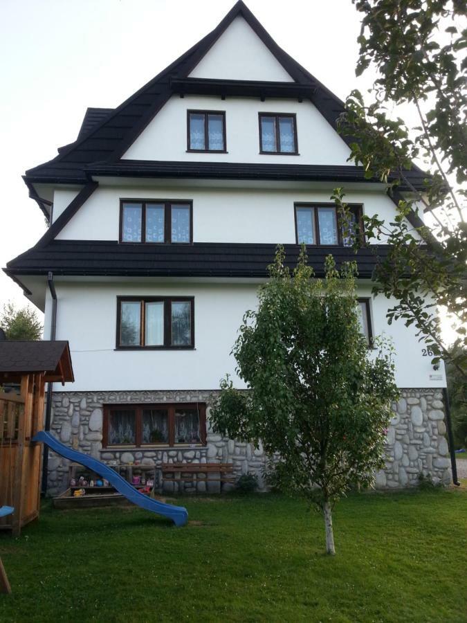 Pokoje Goscinne U Ady Jurgów Buitenkant foto